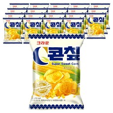콘칲 초당옥수수 스낵, 40g, 20개