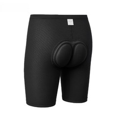 PRARI 自行車長版內搭褲 附臀部襯墊