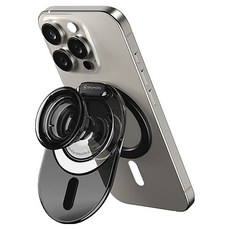SINJIMORU MagSafe M 蒂皮托克 握把立架, 1個, 黑色