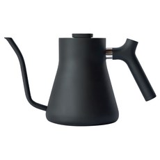FELLOW STAGG Mini 迷你不鏽鋼測溫細口手沖壺, 600ml, 1個, 黑色