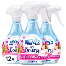febreze 風倍清 衣物織品除臭劑 四月香氛 正裝, 370ml, 12個