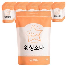 소다스쿨 워싱소다 세탁세제, 1kg, 25개