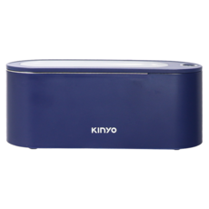 Kinyo 超聲波隨身清洗機 200 x 77 x 83mm 850g, 藍色, 1台