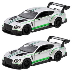 KiNSMAR 2018 賓利 Continental GT3 公仔 隨機出貨, 2個
