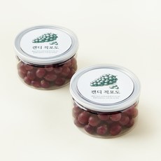바로먹는 캔디 적포도, 200g, 2개