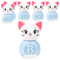 Bobly Kids 美甲貓貼紙型兒童美甲, 天平, 6個