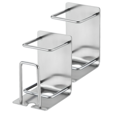 BomHaetsal 不鏽鋼牙刷 + 牙膏 + 杯架, 2個