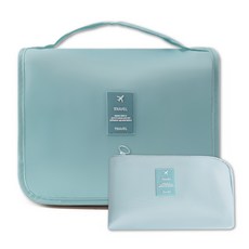 블루레이크 여행용 다용도 세면 보관 파우치 2종 세트