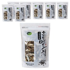 바다소리 참나무로 훈연한 훈연멸치, 200g, 8개