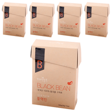 Design Nongboo 黑豆穀物粉, 20g, 5個