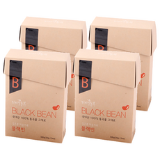 디자인농부 검은콩미숫가루블랙빈, 300g, 4개
