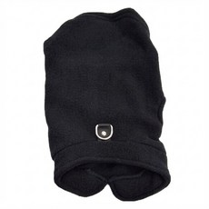 寵物加厚保暖衣服 60g, M, 黑色, 1件