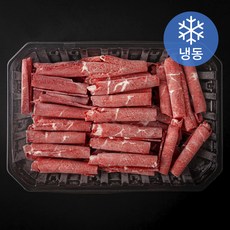 호주산 MAUM 척아이롤 돌돌말이 불고기 샤브샤브용 (냉동), 1개, 700g