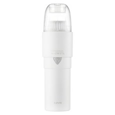 Kinyo 無線手持吸塵器 2800Pa HEPA濾網 白色 KVC-5890