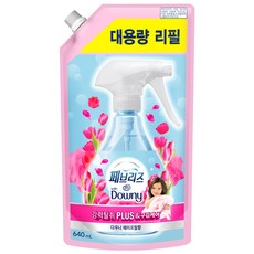 Febreze 織物除臭劑 強效除臭加補充型, Downy April Fragrance, 640ml, 1包
