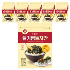 바다모아 들기름 돌자반, 55g, 16개