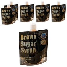 黑糖道 醇黑糖蜜 台灣頂級 雙大獎認證 回甘不反酸 方便好使用, 250g, 6包