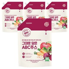 Haru Hwalyeok ABC黃金比例濃縮果汁, 1L, 4包