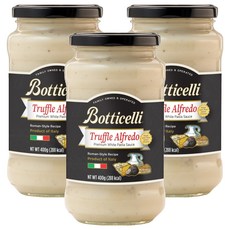 BotticelliFoods Alfredo松露奶油義大利麵醬, 400g, 3個