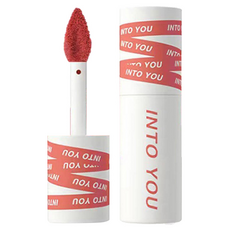 INTO YOU 心慕與你空氣感唇泥 EM13奶咖紅梨 唇釉 唇蜜 口紅 護唇膏, 2g, 打造自然柔霧妝效, 1件