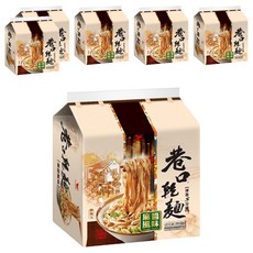 統一 巷口乾麵 麻醬風味 100g, 24包