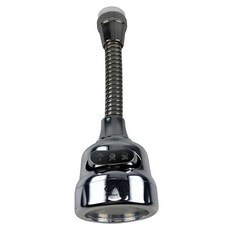 Elephant Waters 沐象 軟管活動增壓三段式出水球, 360度萬象旋轉 防濺水 靈活用水 一鍵切換, 81g, 1個