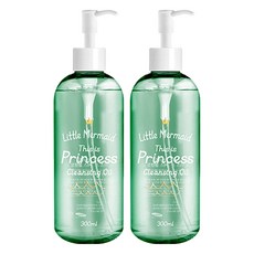 HBMIC 小美人魚公主卸妝油 300ml, 2瓶