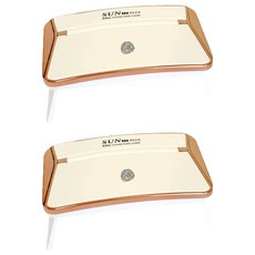 凝膠美甲燈 60W FUN Lamp 3, 白金色, 2個