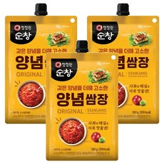 清淨園 Sunchang 包飯醬 原味, 190g, 3包