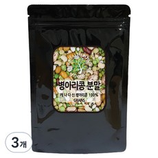 거룩한가 병아리콩 분말, 500g, 3개