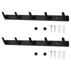 ALLGORR 五爪衣架, 2個, 黑色