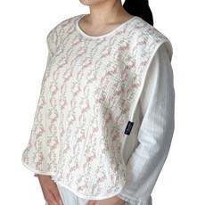 Cherinette 媽媽圍兜哺乳圍裙溢乳墊, 春天, 1個, 1入