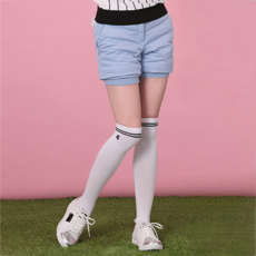Cleveland GOLF 女款彈力鵝絨絎縫短褲 CGKWPT181