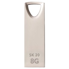 액센 SK20 USB 2.0, 8GB, 1개