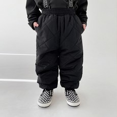 BerryCloset 兒童吊帶冬季雪褲