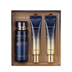 TONYMOLY 奢華燕窩純金營養精華 55ml+眼霜 30ml 2入, 1組