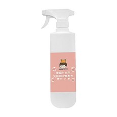 BUBUPETTO 毛孩外出用免稀釋次氯酸水, 安心守護毛孩清潔用品, 500ml, 1瓶