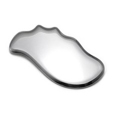 Body Najin Gwasa 按摩器 NJ020 10.1 x 4.2 cm + 袋, 1個, 銀