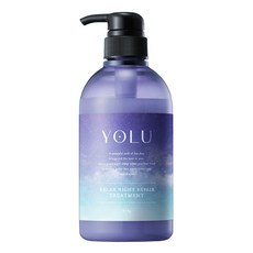 YOLU 放鬆夜間修護護髮乳 櫻花 玉蘭花, 475g, 1瓶