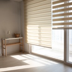 바나나빌딩 안뚫어고리 콤비 블라인드