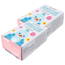 케이맘 유아 세탁비누 아카시아향, 170g, 2개