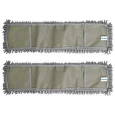 크린메이트 대형 극세사 포켓 밀걸레 90cm 리필, 2개