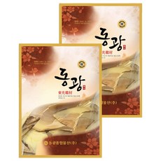 동광종합물산 국내산 절단 지구목 헛개나무, 600g, 2개