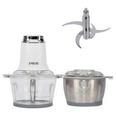 자일렉 풀스텐 칼날 만능 야채 다지기 세트, ZL-253NC