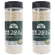 Organic Story 韓國產烤鹽, 200g, 2個