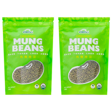 統一生機 有機綠豆, 380g, 2包