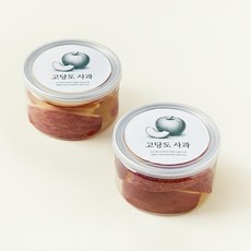 컷팅 고당도 사과, 180g, 2개
