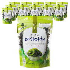 바다소리 즉석요리 다시마채, 50g, 12개