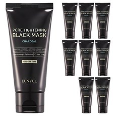 eunyul 毛孔緊緻撕拉式泥膜, 1條, 9條