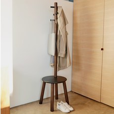 움브라 PILLAR 스툴 코트랙, 월넛, 1개